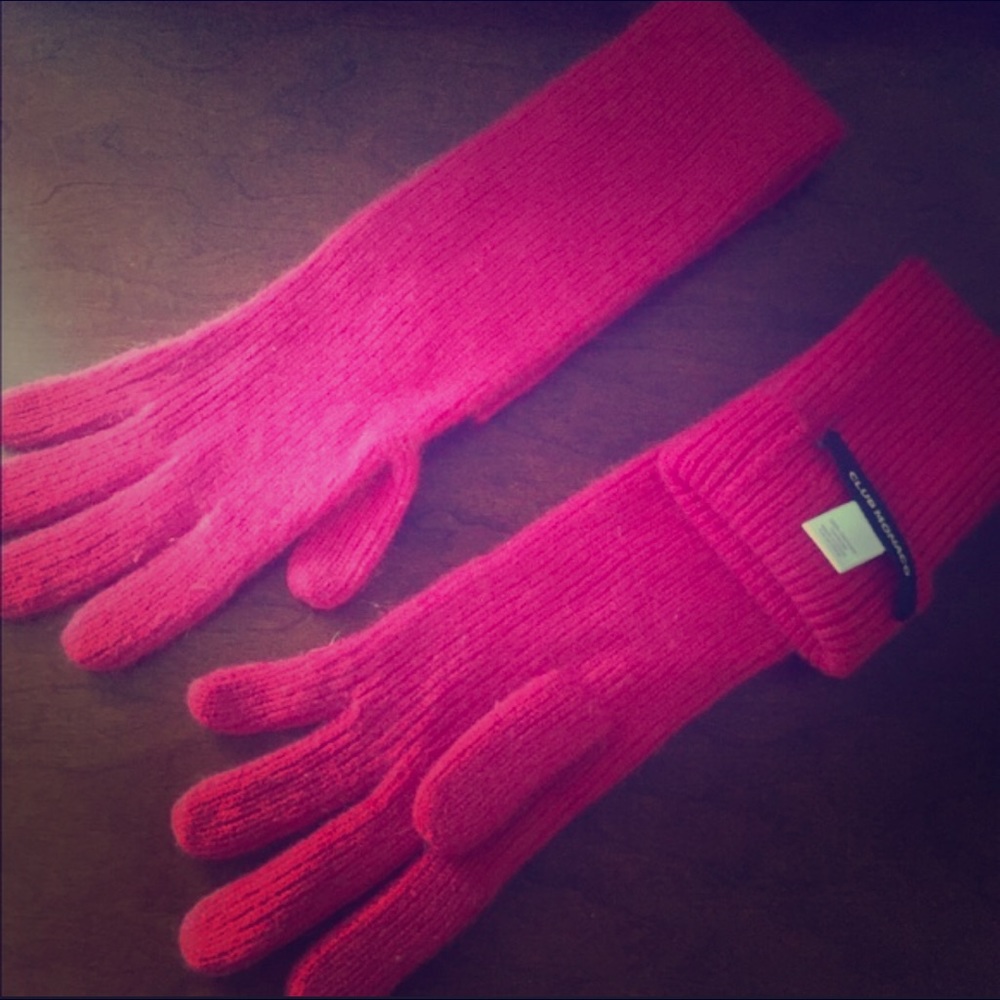 Club Monaco Cashmere Gloves 100%